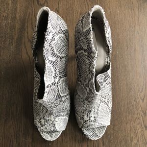 BCBG Max Azria Open Toe Heel